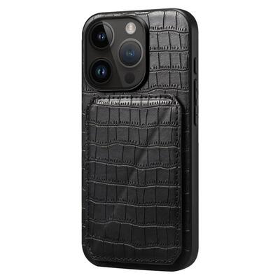 苹果带卡包支架商务皮质可插卡