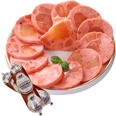 买5送5哈藏蒙大块牛筋肠即食零食