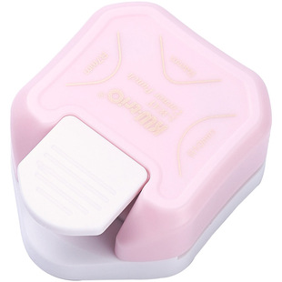 可得优圆角器切割器切角kwtrio倒角器r7花式美角平角器多角度边角安静书三合一贺卡安静书弧形mjq-1