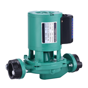 家用耐高温空气能热水循环泵冷热水泵地暖加压泵锅炉管道泵立式泵