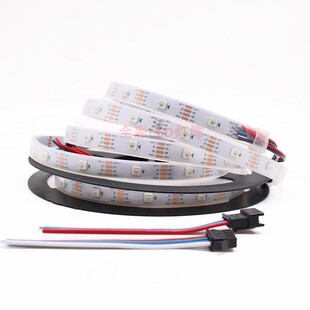 12V断点续传灯带WS2815全幻彩内置芯片RGB5050工程款编程跑马灯条