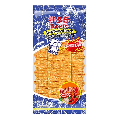 Bento拌多乐鱿鱼片即食鱿鱼干