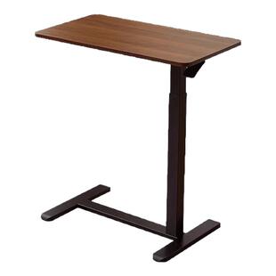 床边桌可移动升降电脑桌客厅沙发边几折叠桌书桌家用卧室床头学习桌写字桌可移动桌子女生小型简易出租屋桌子