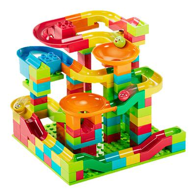 儿童益智大颗粒积木拼装女孩玩具