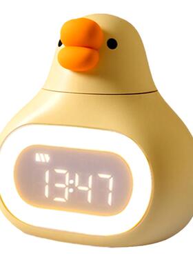 智能闹钟夜光闹钟计时器