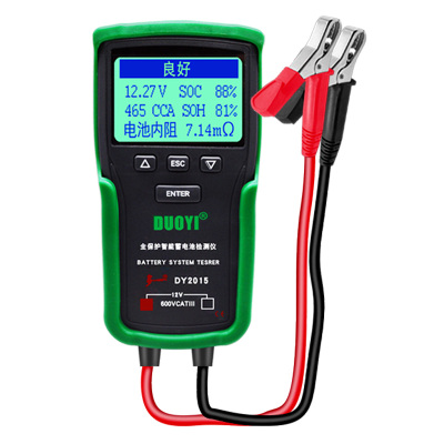 多一2015蓄电池检测仪电瓶检测仪