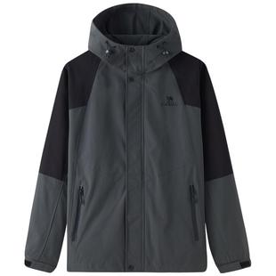 骆驼山海夹克2025秋冬户外登山棉服男女工装棉衣防风防水加绒外套