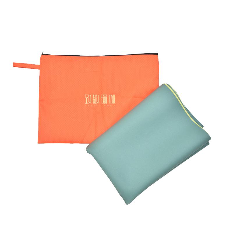 瑜伽垫天然橡胶致敬瑜伽折叠便携