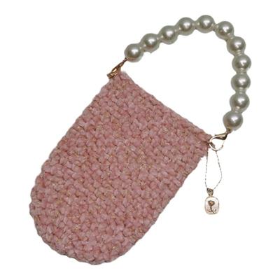 可爱毛绒手工编织温柔保温杯套