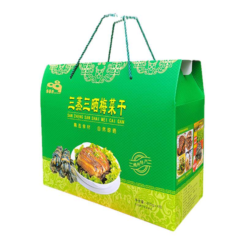 梅干菜正宗农家梅干菜礼盒装