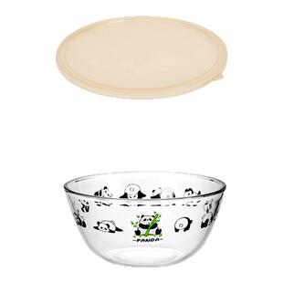 和面盆耐高温玻璃碗带盖发面揉面盆食品级家用发酵打蛋奶油烘焙盆