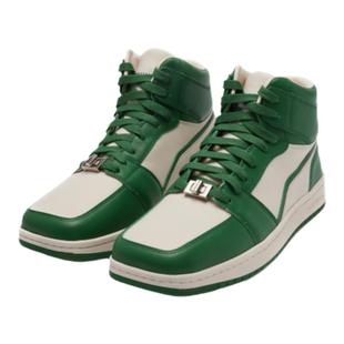 CALVINLUO 秋冬休闲百搭拼色方头高帮球鞋男女同款板鞋明星同款