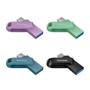 闪迪手机u盘电脑两用大容量华为苹果15内存扩容优盘TypeC双接口