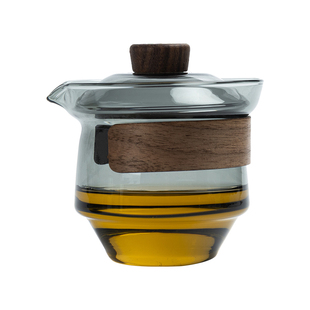 玻璃盖碗茶杯大号防烫三才泡茶碗带盖单个高档手抓壶功夫茶具套装