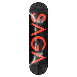 SAGA新款轻薄弹性板面1985专业街式动作双翘滑板男女青少年枫木