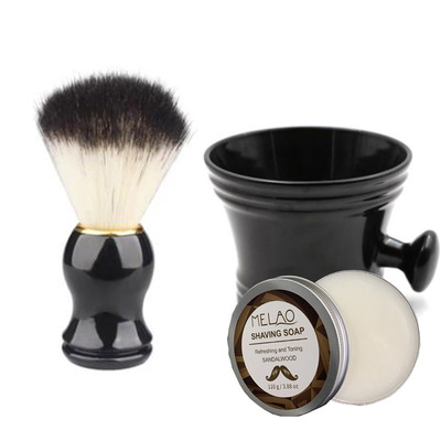 修面泡沫工具胡须软化膏剃须膏