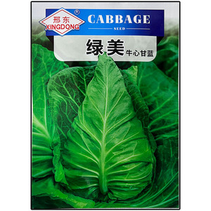 春锋春丰牛心白甘蓝莲花白种子