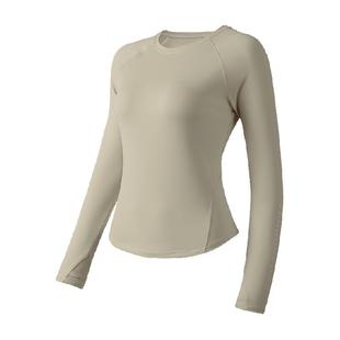 361瑜伽上衣秋冬加绒长袖运动跑步衣修身健身服瑜伽服女