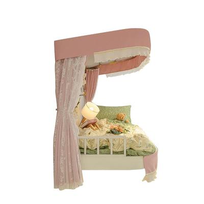 蒂言遮光有支架床帘学生