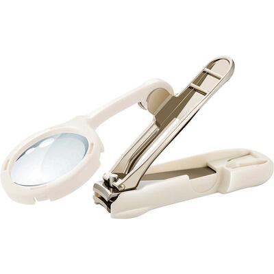 自带放大镜指甲刀老人指甲刀