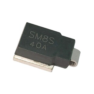贴片SM8S40A 汽车电脑板车载TVS瞬变抑制40V单向保护无人机二极管