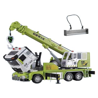德国进口超大号合金吊车玩具模型