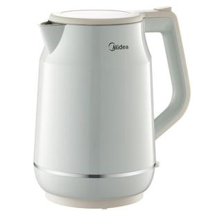 美的电热水壶2L大容量烧水壶2025新款家用保温一体泡茶开水壶复古