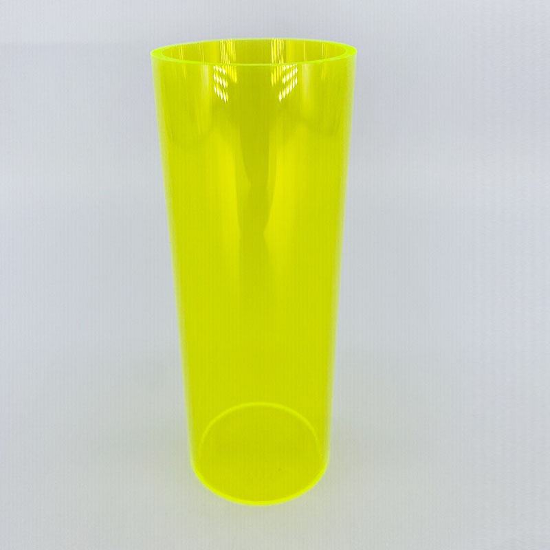 广州高透明度亚克力管高硬度可抛光PC透明管塑料圆管支持定 制