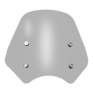 适用于24款豪爵TR300 Plus前挡风玻璃城市版改装配件护胸风挡罩