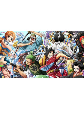 海贼王动漫电竞超大加厚鼠标垫