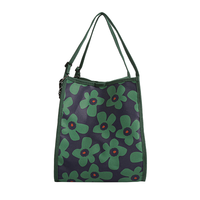 小众复古印花托特包女时尚通勤包