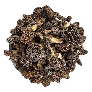 野生羊肚菌干货特级精选山西纯天然野生羊蘑菇500g比西藏云南菌好