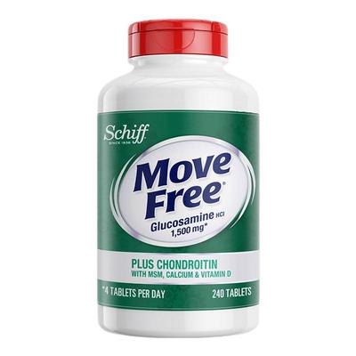 MoveFree氨糖软骨素高钙款240粒