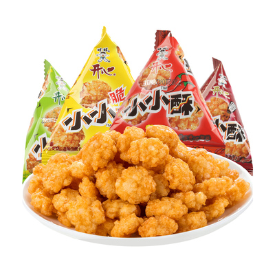 旺旺小小酥休闲零食小吃