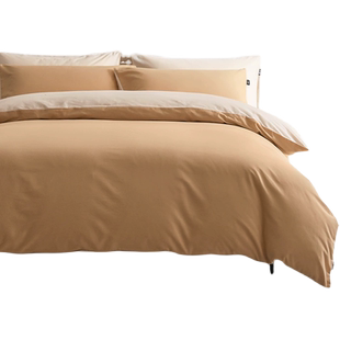 海澜之家A类全棉磨毛被套单件100纯棉加厚被罩秋冬季学生被单双人