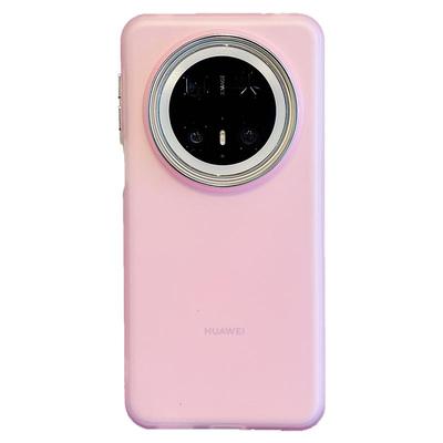 拓岚 适用华为mate70pro+新款手机壳夏日糖果色系半透明磨砂肤感mate60pro电镀全包pura70pro防摔保护硅胶女