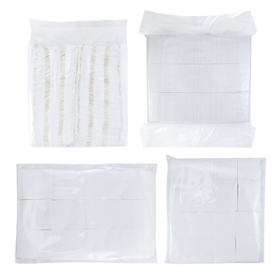 纹绣化妆棉片无纺布手指套美容