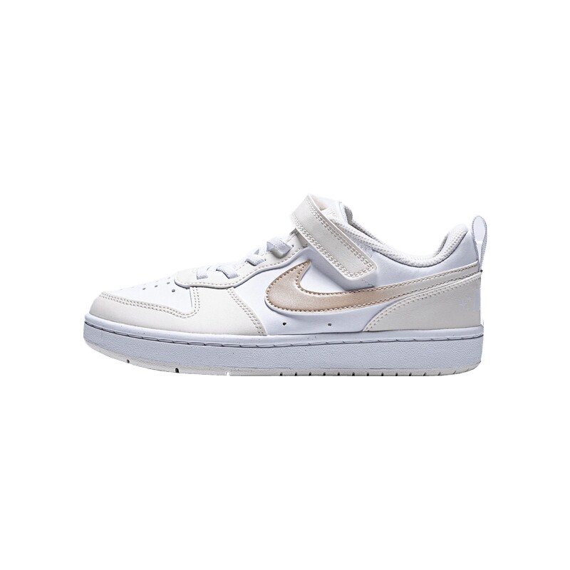 NIKE耐克小童COURT 儿童魔术贴舒适运动休闲鞋子IR5463-100