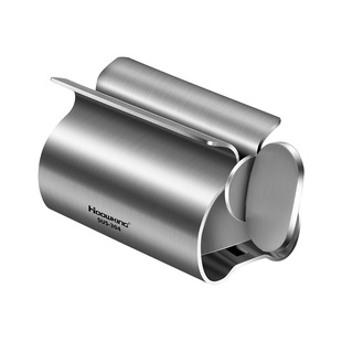 304不锈钢牙膏挤压器手动挤牙膏神器挤洗面奶夹护手霜小样按压器