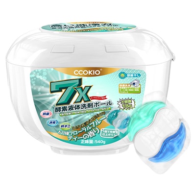 日本ccokio洗衣凝珠三合一