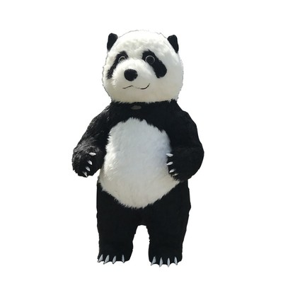 抖音同款充气大熊猫卡通人偶