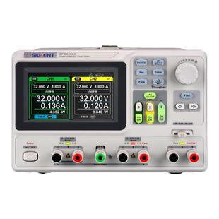 鼎阳线性可调直流稳压电源SPD3303X/C可编程高精度直流稳压电源