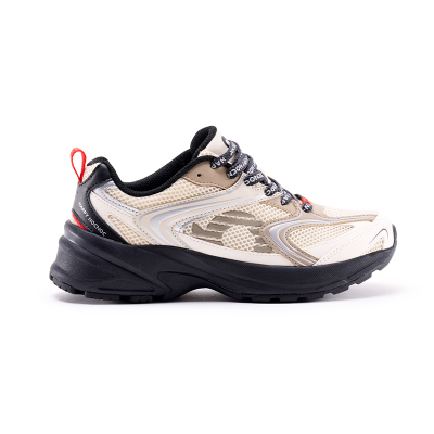 银色减震运动潮流复古跑鞋