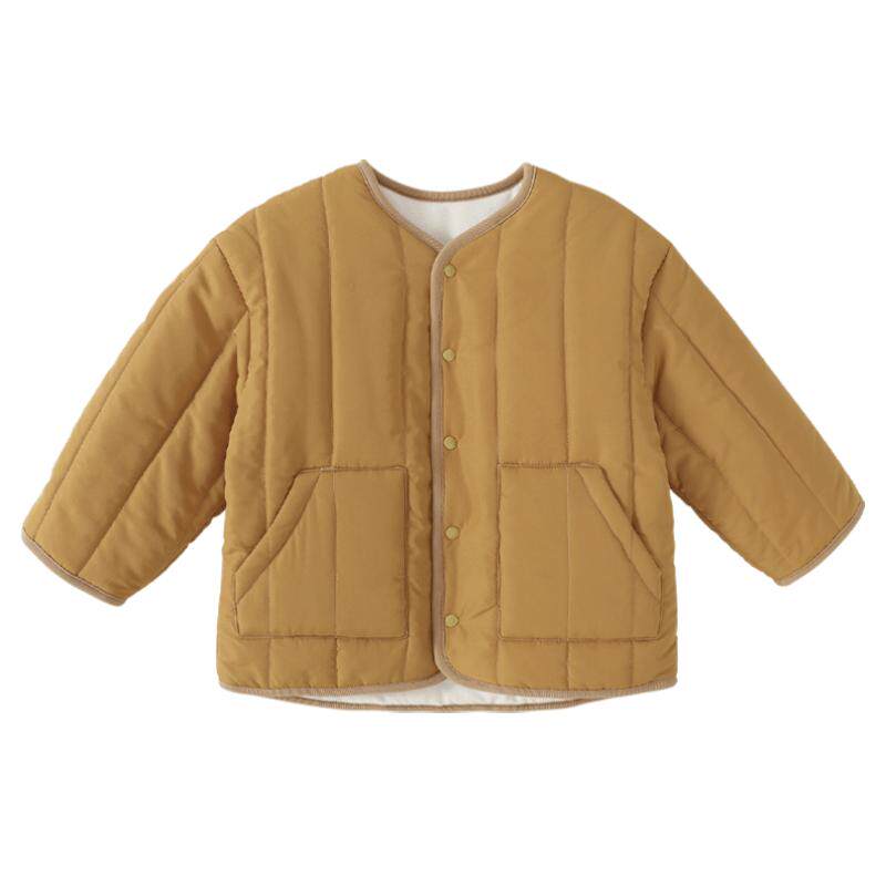 儿童棉服校服内搭神器冬季男童棉衣宝宝加厚保暖外套冬装女童棉袄