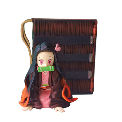 鬼灭之刃公仔摆件模型祢豆子现货