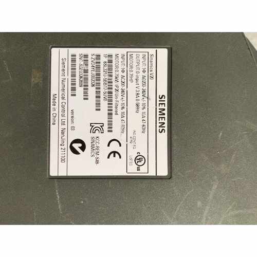 v20变频器6SL32105BB175UV0质量