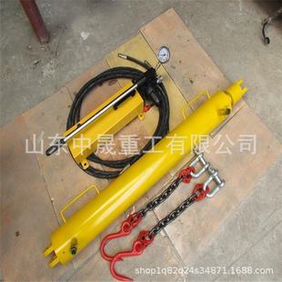 刮板机风动紧链 10T20T气动手动液压紧链器 YJLQ 1手动液压紧链器