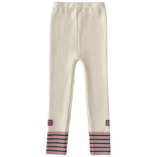 女童打底裤春秋2025新款童装长裤秋外穿小女孩洋气女宝宝儿童裤子