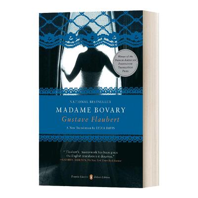 Madame Bovary 包法利夫人 企鹅经典豪华毛边版 英文原版