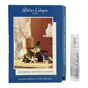 欧珑加州柑橘波西米亚橙花香水小样秘境之木古龙水正品试管小样